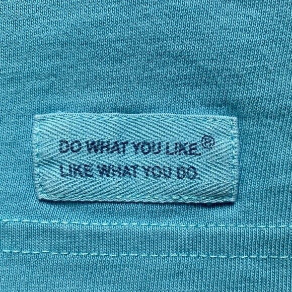 Life is Good Anchor T-Shirt - Size Medium - Do What You Like, Like What You Do - Picture 6 of 6